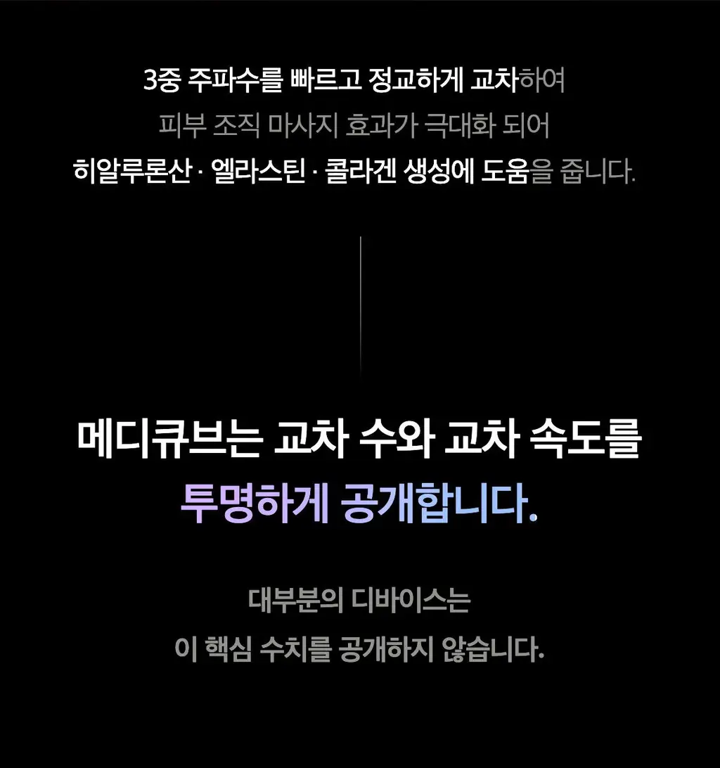 [7월 올영픽] [물방울초음파] 메디큐브 에이지알 부스터 글로우 (로즈핑크/그레이) 상세페이지 30